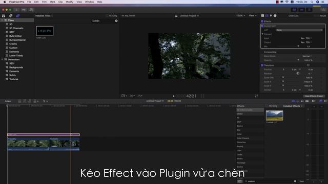 #5: Hướng dẫn Chèn LUT | Final Cut Pro | Loki Vu смотреть онлайн