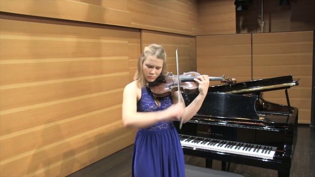 Ernst - Variatons on the ''Last Rose of Summer" - performed by Anna Gertsel смотреть онлайн
