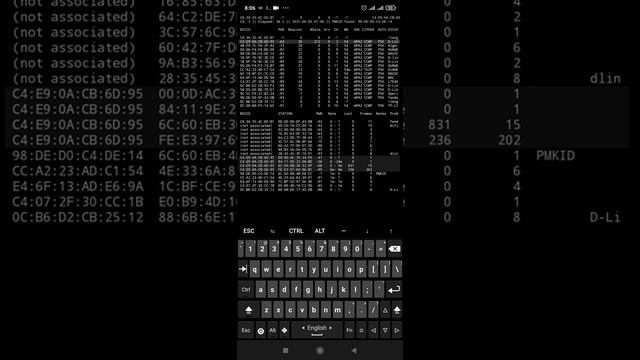 Hell of internal monitor mode mi 9t wlan0 thanks aireplay & airodump смотреть онлайн