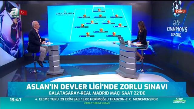 Galatasaray - Real Madrid Maçına Doğru! / Türk Telekom'dan Canlı Yayın / Son Haberler / A Spor смотреть онлайн