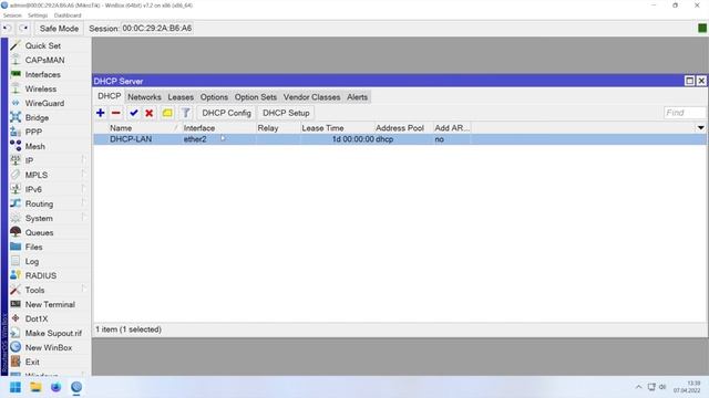 [TUT] MikroTik - DHCP Server einrichten [4K | DE] смотреть онлайн