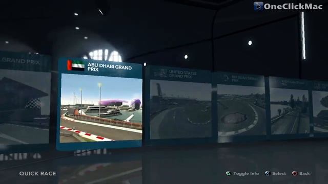F1 2012 for Mac Gameplay - OneClickMac смотреть онлайн