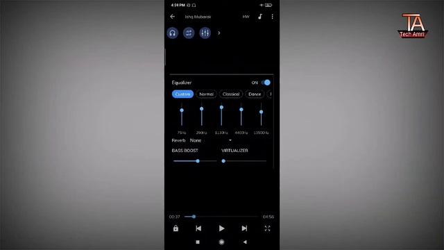 Best Music Player For Android|best quality Audio Music app |Tech Amrit смотреть онлайн