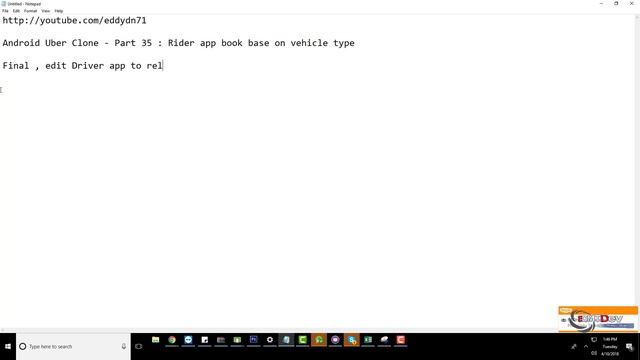 Android Uber Clone - Part 35 Rider load Driver based on vehicle type смотреть онлайн