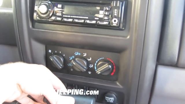 1998 Jeep Cherokee XJ Sport (White) смотреть онлайн