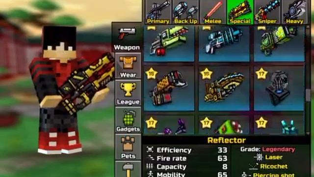 13.5.3 Pixel Gun 3D iCloud Hack All Guns, Everything Maxed! смотреть онлайн