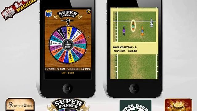 Slot Machine for the iPhone and Android! смотреть онлайн