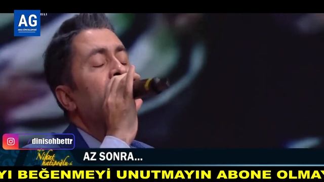 Nihat Hatipoğlu ile sahur Canlı yayın 25 Nisan 2021 смотреть онлайн