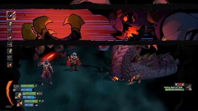 Battle Chasers: Nightwar Final Boss / Ending NG+