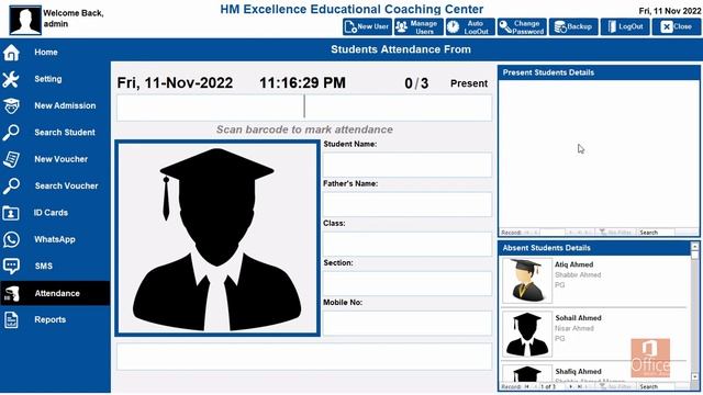 School Fee Collection Software in Microsoft Access (Hindi & Urdu) Video#2 смотреть онлайн