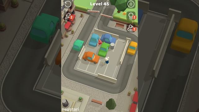 Parking Jam 3D - Gameplay Walkthrough iOS, Android (Level 39-50) смотреть онлайн