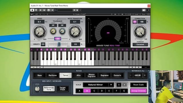 HD Cách Sử Dụng Plugin Waves Tune Real Time ( chống Chênh phô Vocal) Mixer Waves LV1 смотреть онлайн
