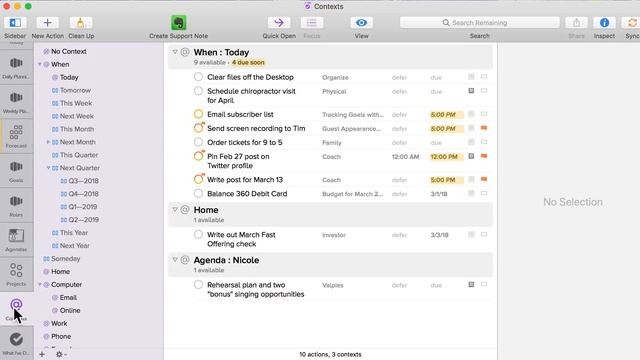 OmniFocus Workflows with Colter Reed смотреть онлайн