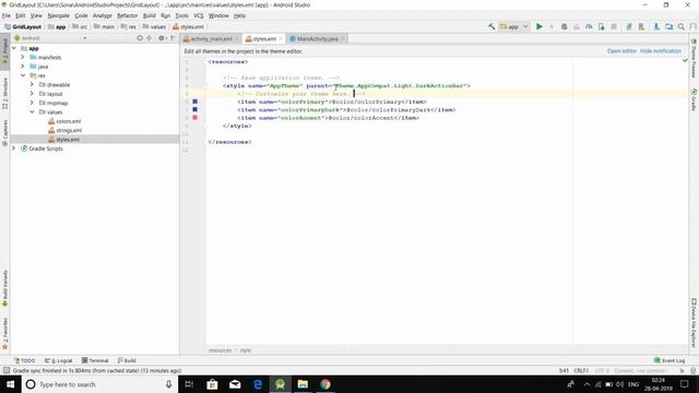Fix design preview issue in android studio | button text not showing смотреть онлайн