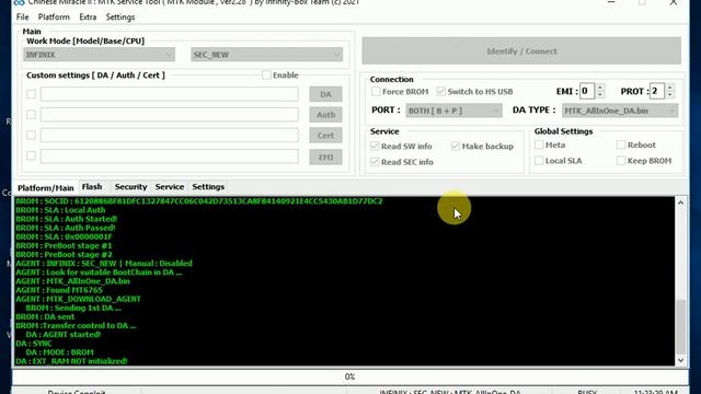 #Infinix #X688C #hot10play #ResetFrp with #Cm2 смотреть онлайн