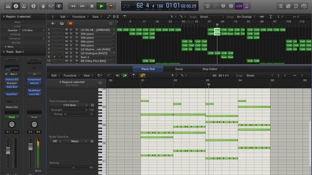 Logic Pro X - EDM (KSHMR Style Track) смотреть онлайн