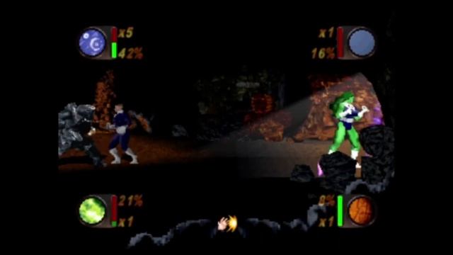 Fantastic 4 PS1. Attack of the Moleman смотреть онлайн