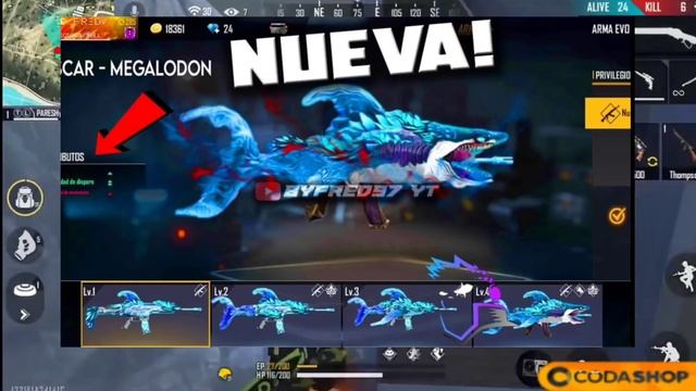 NEW EVOLUTION SCAR SKIN FFIC TOURNAMENT NEW REWARDS - para APPLE IPHONE 12,12 pro,12 pro max,11 смотреть онлайн