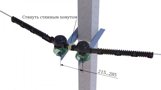 Птицезащитное устройство ПЗУ-6-10кВ-corner смотреть онлайн