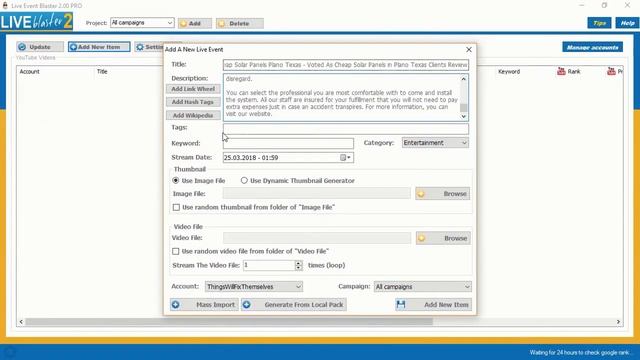 Live Event Blaster 2 Demo смотреть онлайн