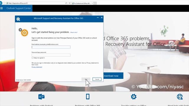 How to Fix Outlook and Office 365 Problems ( Microsoft Official Tool ) смотреть онлайн