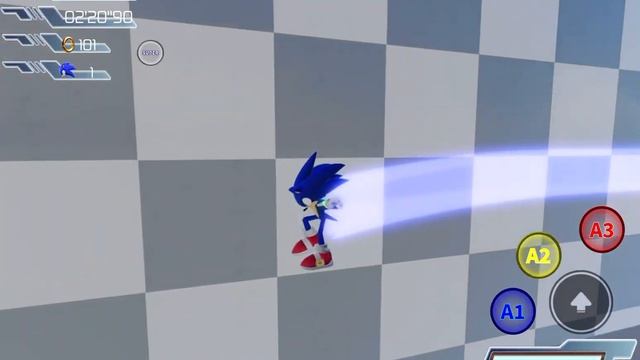 Sonic 06 in Roblox [sonic 06 test Area] смотреть онлайн