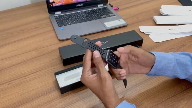 Apple watch 3 42mm unboxing 2021 Bangla | TechReport BD смотреть онлайн