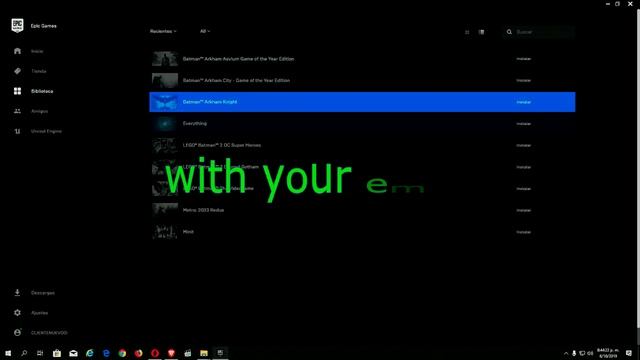 Epic Games accounts (Pack Games) смотреть онлайн