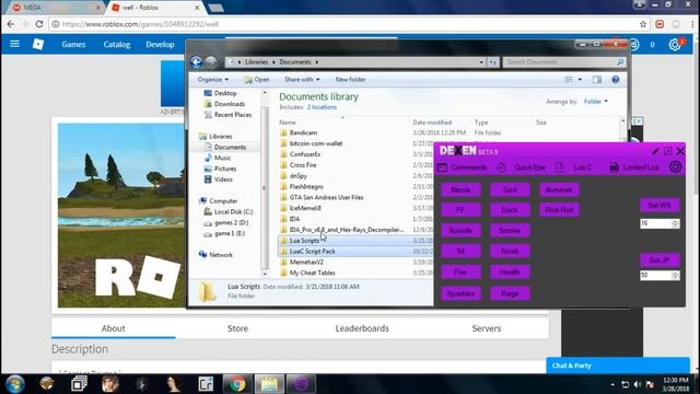 NEW ROBLOX EXPLOIT - DEXEN BETA | PROTOSMASHER UI, LIMITED LUA, FULL LUA-C AND MORE (WORKING) смотреть онлайн