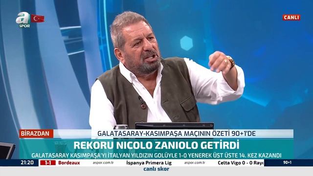 Galatasaray 1-0 Kasımpaşa Erman Toroğlu Maç Sonu Yorumu / A Spor / 90+1 / 11.03.2023 смотреть онлайн