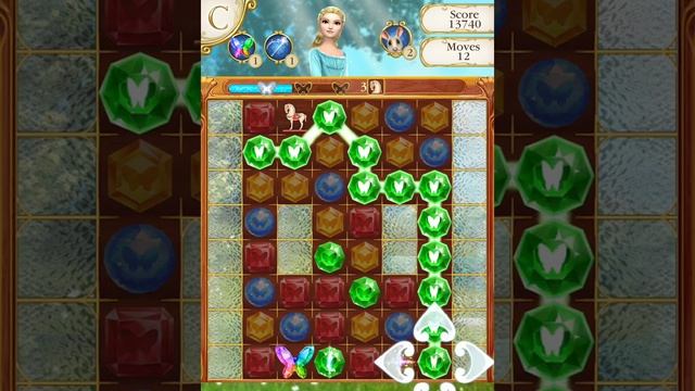 [Cinderella Free Fall] level 25 [Disney] смотреть онлайн