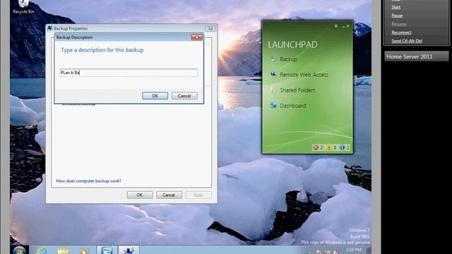 Windows Home Server - Backup смотреть онлайн