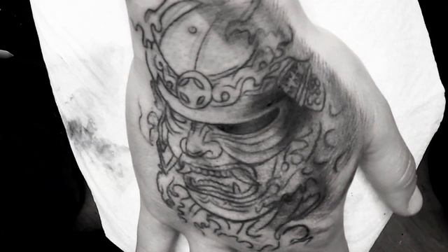 One of my videos was made in timelapse. Getting a tattoo on arm. смотреть онлайн