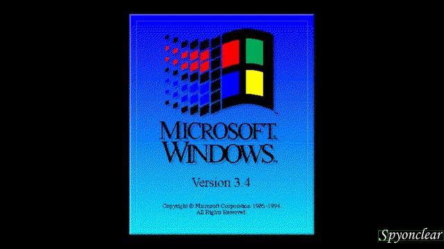Windows 3.4 (1994) || #SpyOSMC смотреть онлайн