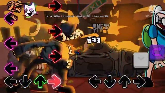 FNF New Finn vs Tabi No-Hero X Genocide Android смотреть онлайн