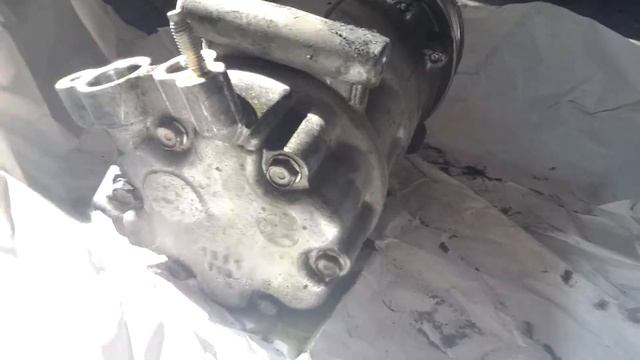 AC Compressor (SANDEN SD6C12) смотреть онлайн