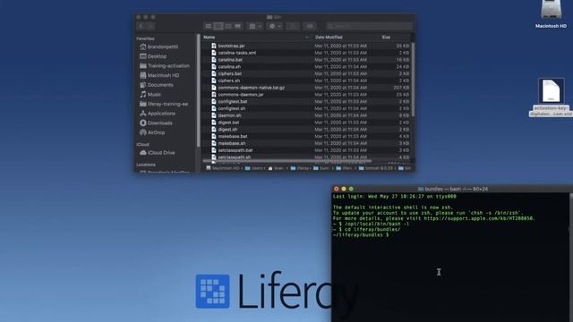 7.3 Exercise Set-Up the Platform (Mac) смотреть онлайн