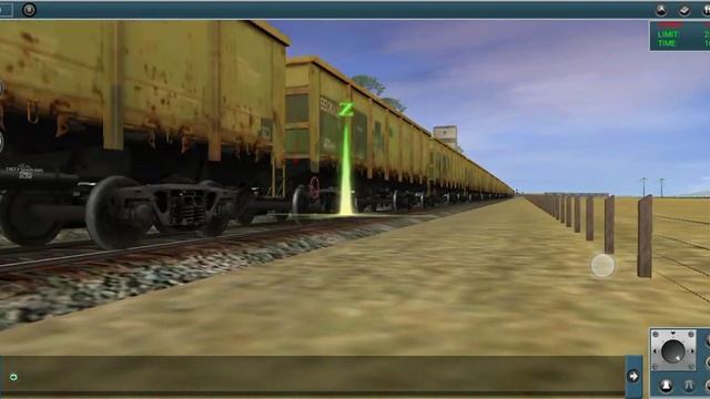 переезд станции США на ВЛ80 игра trainz simulator смотреть онлайн