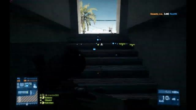 BF3 MSI Afterburner Test 60fps смотреть онлайн