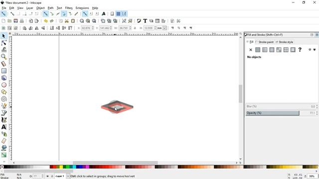 INKSCAPE TUTORIAL ~ SQUARE ILLUSION смотреть онлайн