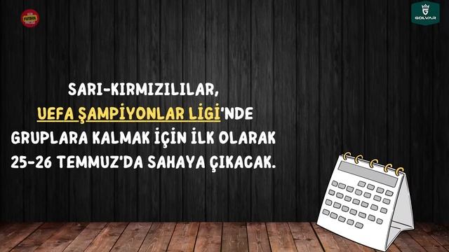 Galatasaray'ın Şampiyonlar Ligi Yolunda Muhtemel Rakipleri | Kaç Tur Geçmemiz Gerekiyor? #GOLVAR смотреть онлайн