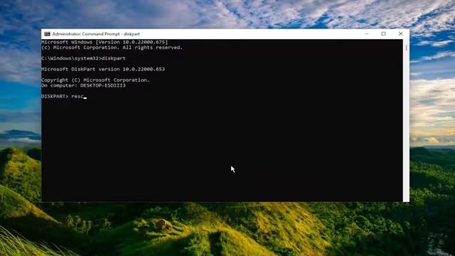How To Fix Virtual Disk Service Error In CMD (There Is Not Enough Usable Space For This Operation) смотреть онлайн