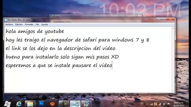 COMO DESCARGAR SAFARI PARA WINDOWS 7 Y 8 ( 2013 ) смотреть онлайн