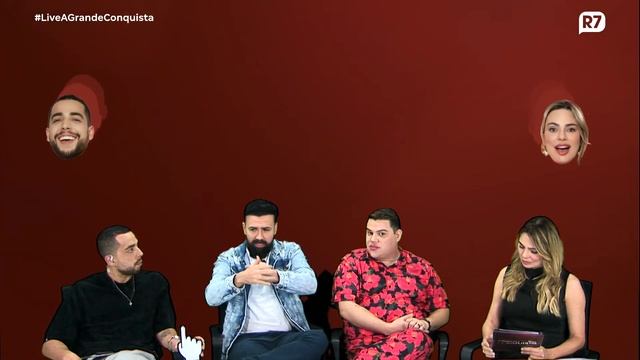 Live A Grande Conquista: Rachel Sheherazade e Lucas Selfie adiantam novidades da segunda temporada смотреть онлайн