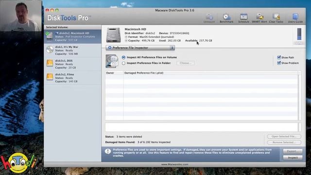 DiskTools Pro - Festplatte unter Mac OS X im Griff смотреть онлайн