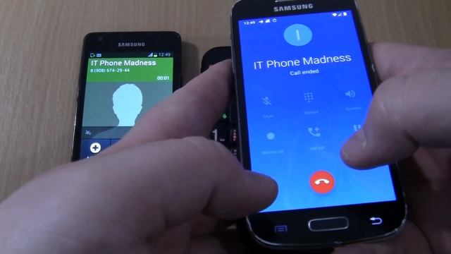 Incoming call&Outgoing call at the Same Time teXet B200 +Samsung S4 mini Android 11 cover+S2 смотреть онлайн