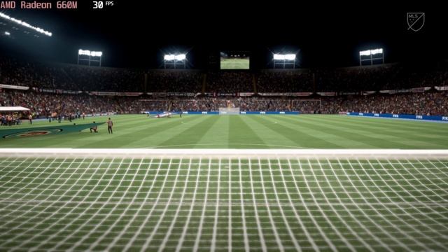 🎮 AMD Radeon 660М - FIFA 22 gameplay benchmarks (1080p) смотреть онлайн