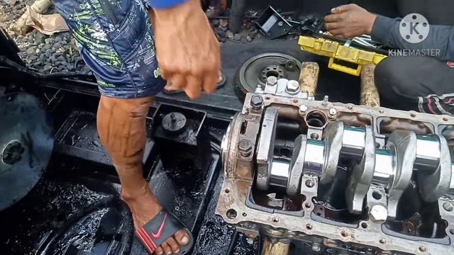 4JB1 ISUZU OVERHAUL смотреть онлайн