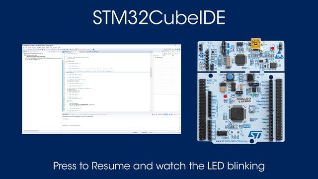 How to use STM32CubeIDE смотреть онлайн