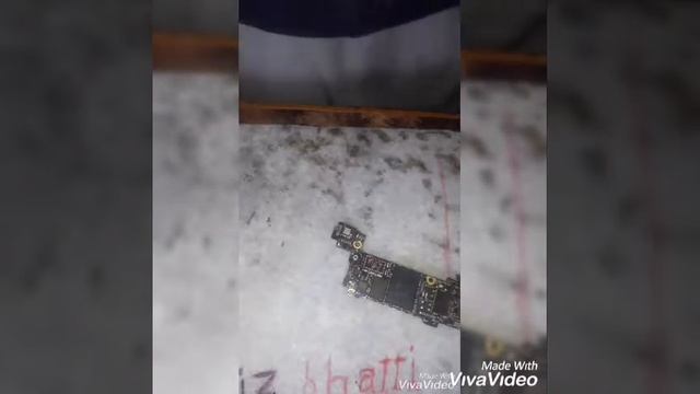 How to replace iphone 5s wifi chip/iC смотреть онлайн
